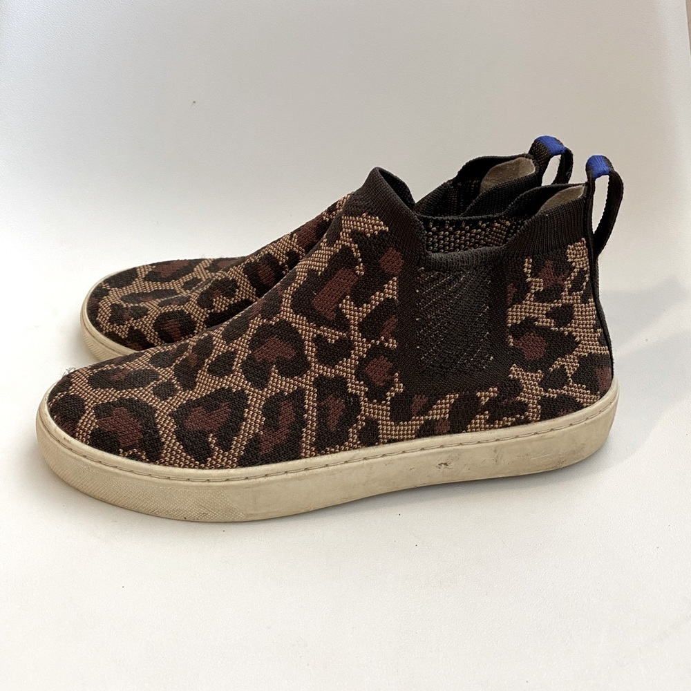 Rothy’s Leopard Sneaker size 7.5